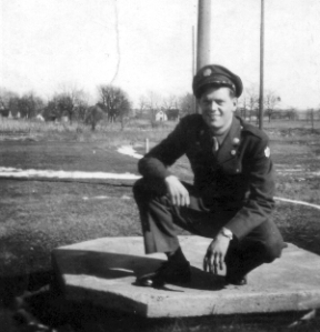 Robert Shackles in Uniform